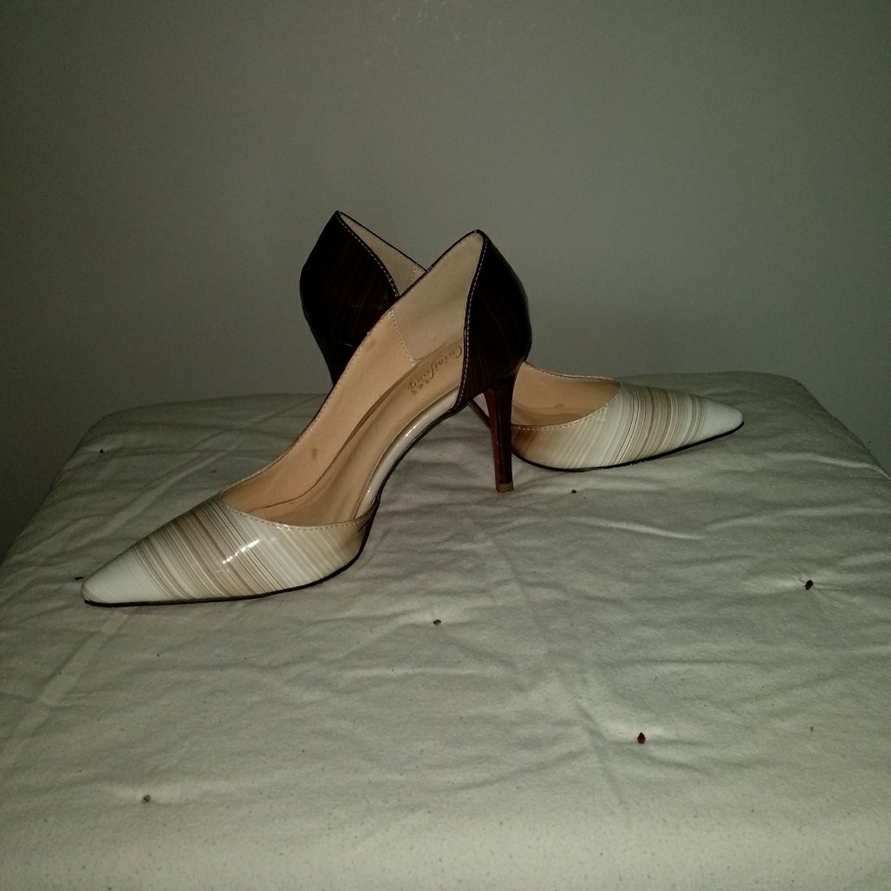 Ombre pumps